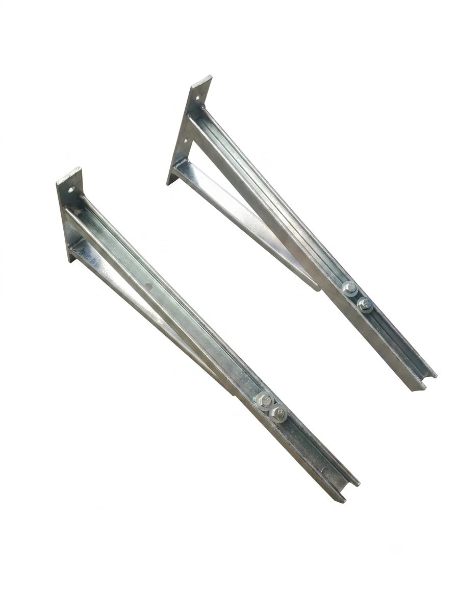 Cantilever Uni Strut Brackets with Spring Nuts