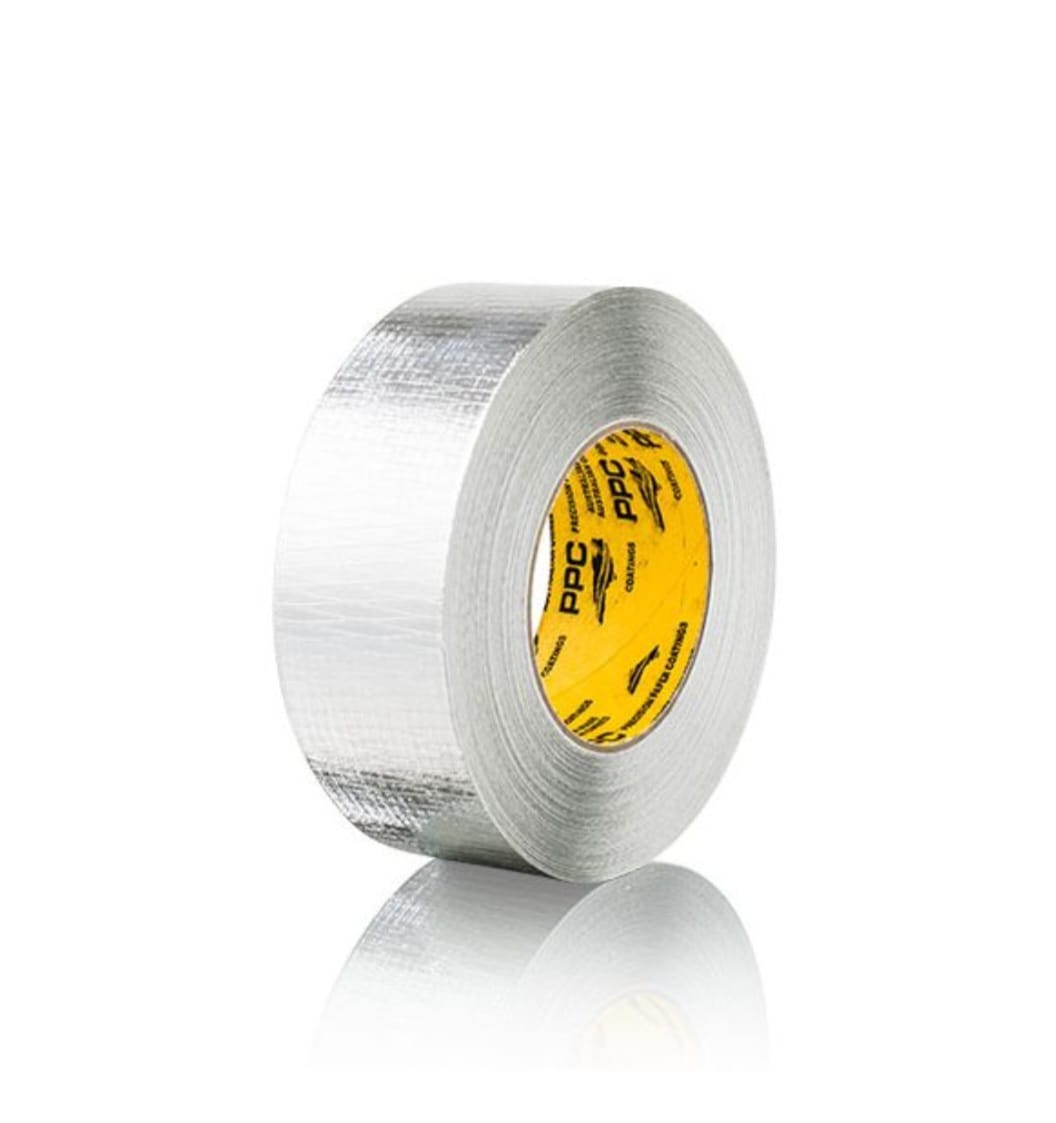Silver Reinforced Aluminium Foil Tape