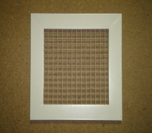Eggcrate Grille R5 Fixed (550 x 550 mm)