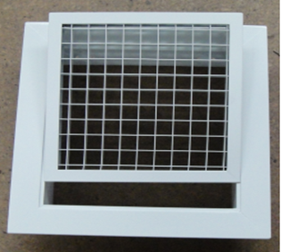 Removable Core Eggcrate Grille (350 x 350 mm)