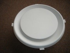 Plastic Round Ceiling Diffuser (300 mm)