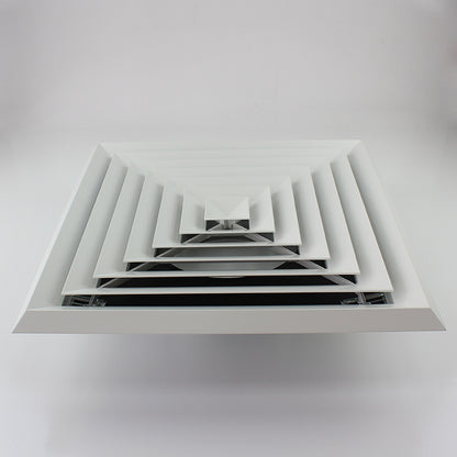 Bevelled 4 way with neck adaptor|Air Junction