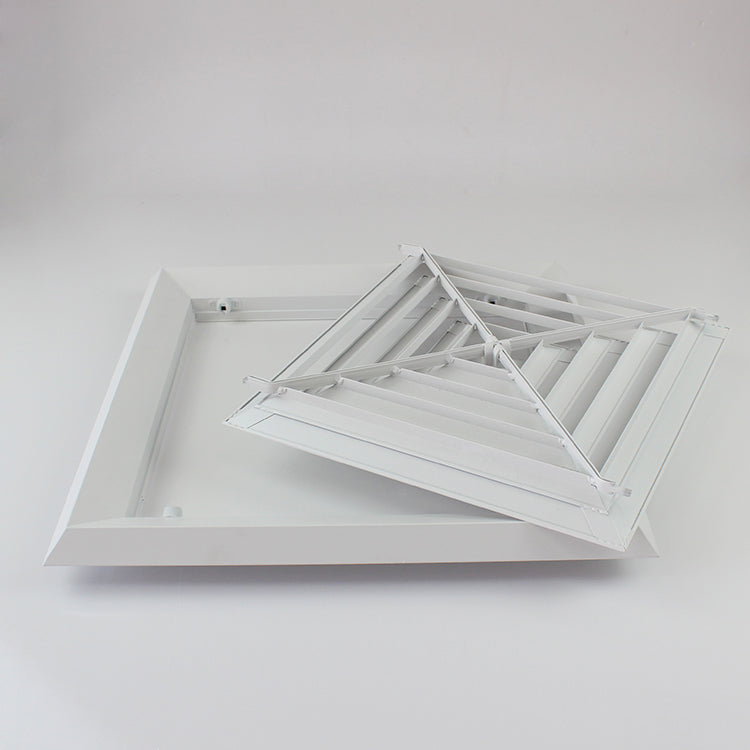 Bevelled Diffuser 4 way Air Junction