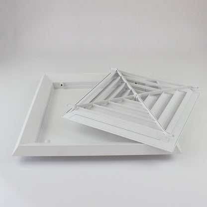 Bevelled Diffuser 4 way Air Junction