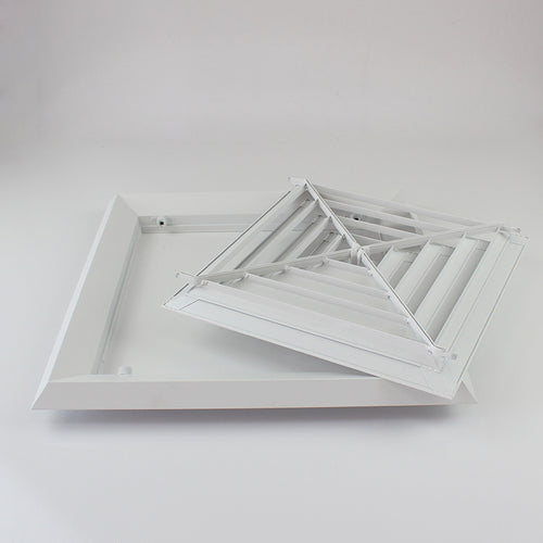 Bevelled Diffuser 4 way Air Junction