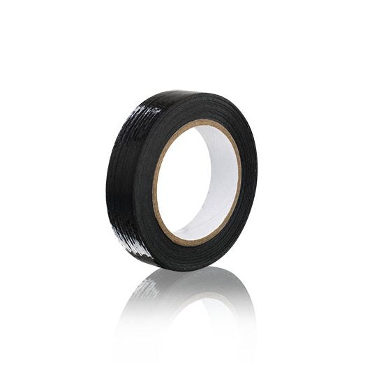 Black Hanging Strap 25mmx100m