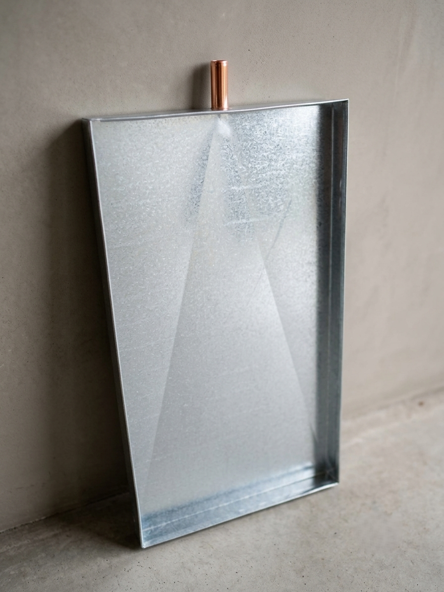 Drip Tray with copper spout