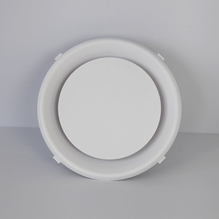 Round Diffuser Pvc Plastic Round Diffuser 150-300mm | ABS Air Conditioning Ceiling Diffus ...