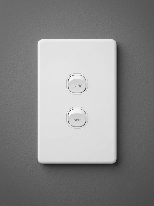 10A Electrical Wall Gang Switch
