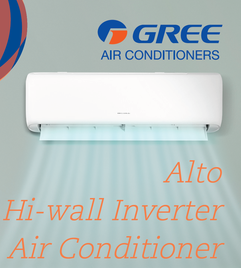Air Conditioner-Gree Alto Split System