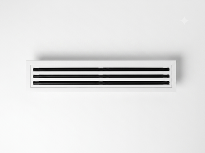 Linear slot diffusers 3 slots - Removable Core