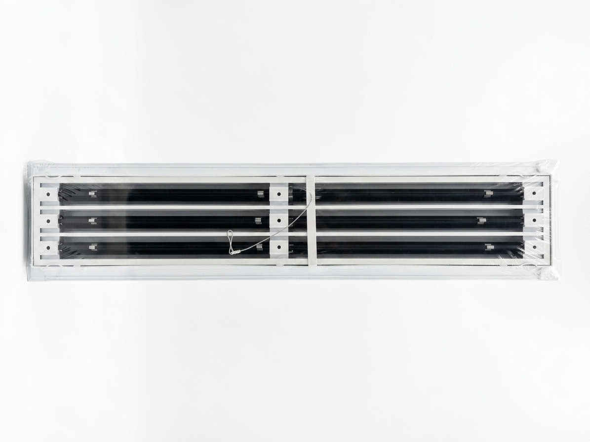 Linear slot diffusers 3 slots - Removable Core