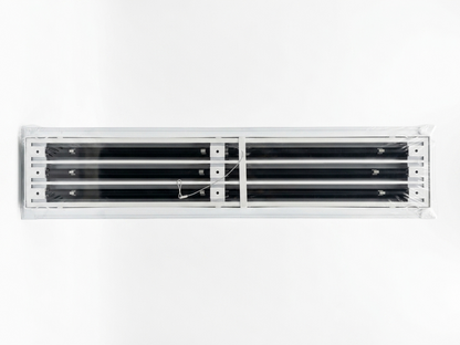 Linear slot diffusers 3 slots - Removable Core