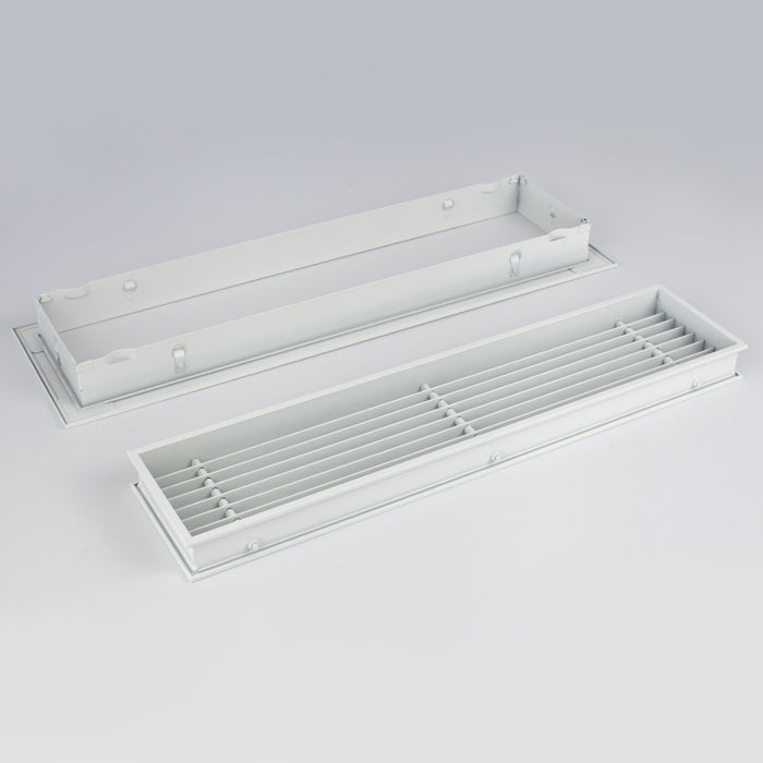 Linear Removable Core Bar Grille Air Junction