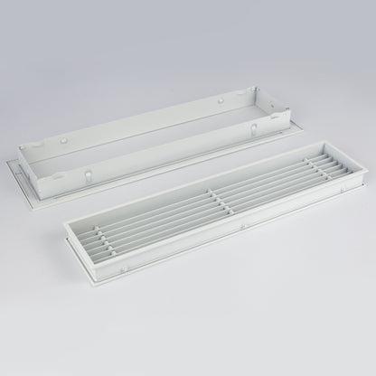Linear Removable Core Bar Grille Air Junction