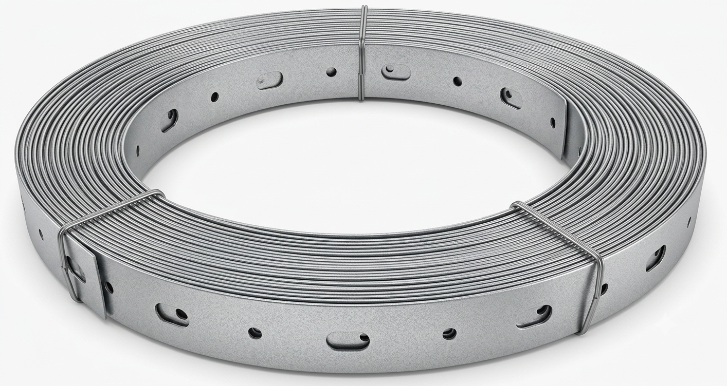 Perforated Strap 15m