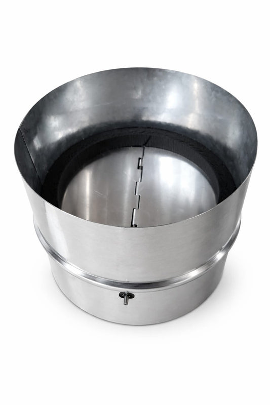 Non Return Air Backdraft Damper Air Junction