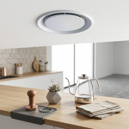 Plastic Round Diffuser 150-300mm | ABS Air Conditioning Ceiling Diffuser