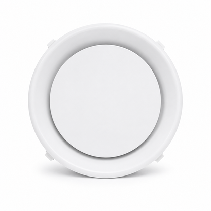 Plastic Round Diffuser 150-300mm | ABS Air Conditioning Ceiling Diffuser