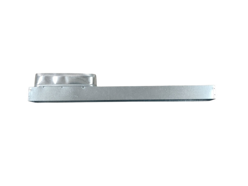 Rear entry Uni Boot with offset spigot