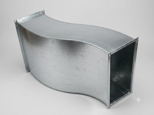 Made to order - Galvanized Rectangular Sheet Metal Ductwork & Fittings