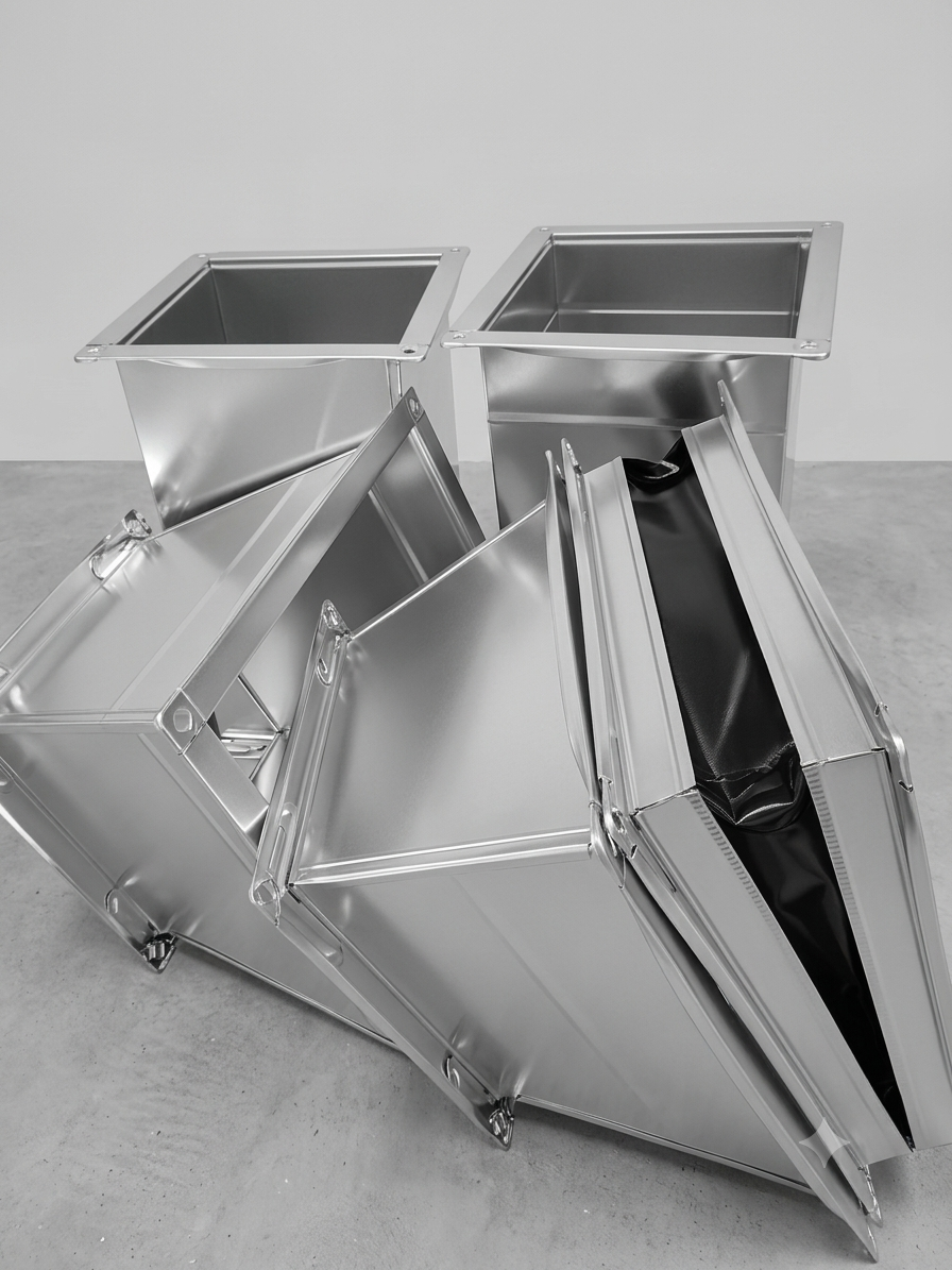 Made to order - Galvanized Rectangular Sheet Metal Ductwork & Fittings