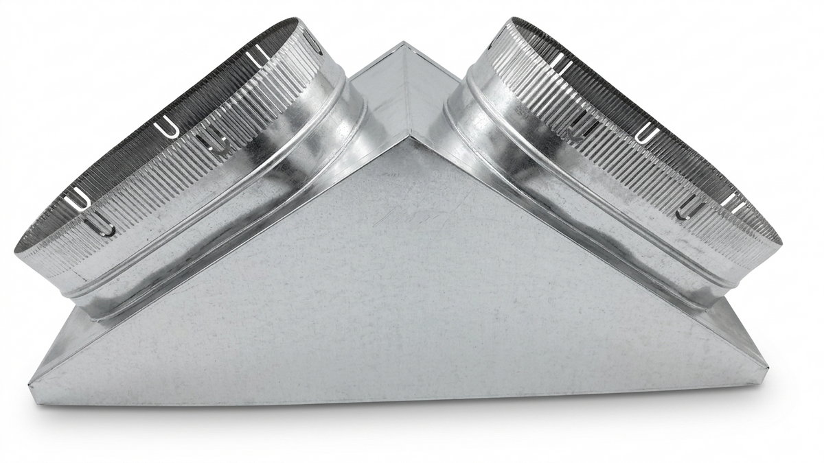 Supply and Return Air Plenum for Daikin Ducted Air Conditioners