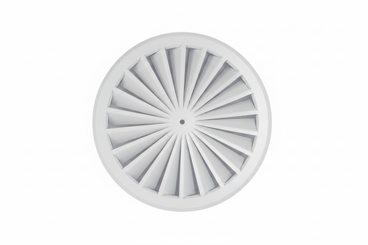 Ceiling Swirl Air Diffuser - Refined
