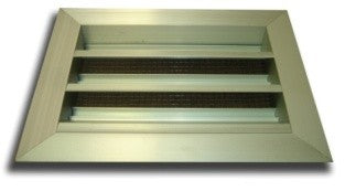 Weather Proof Louver 9x7 Face Only (230 x 150 mm Neck)
