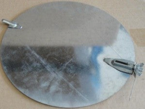 Damper Plate with Rapid Kit (8" / 200 mm)