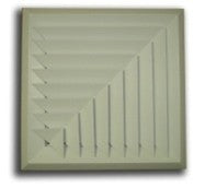 2 way corner diffuser