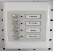 Touch Pad for 24v Zone Kit