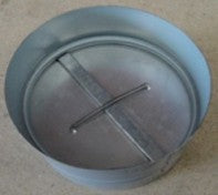 6" non-return air damper