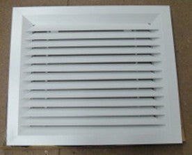 Lay-In Face Supply Air Diffuser, 1 Way (595 x 595 mm)