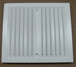 Lay-In Face Supply Air Diffuser, 2 Way Opp (595 x 595 mm)