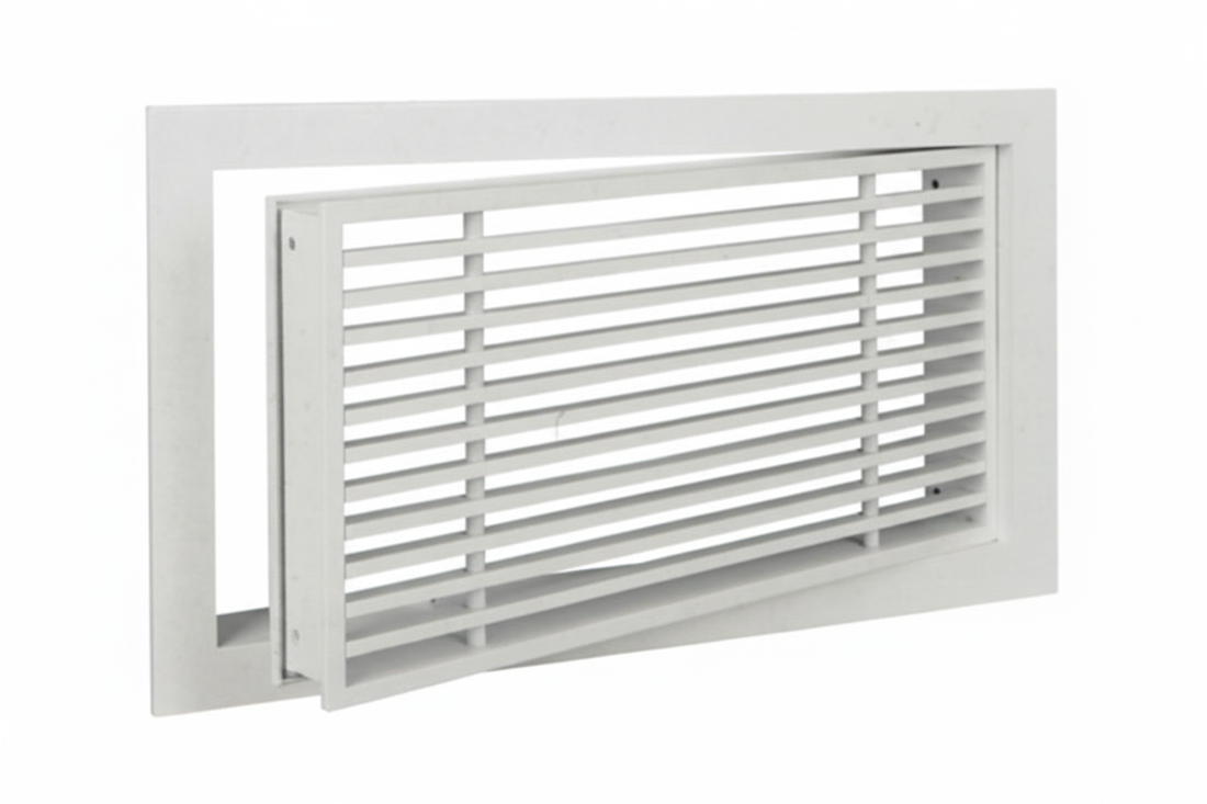 Linear Bar Grille Removable Core | Modern HVAC Grilles - Air Junction