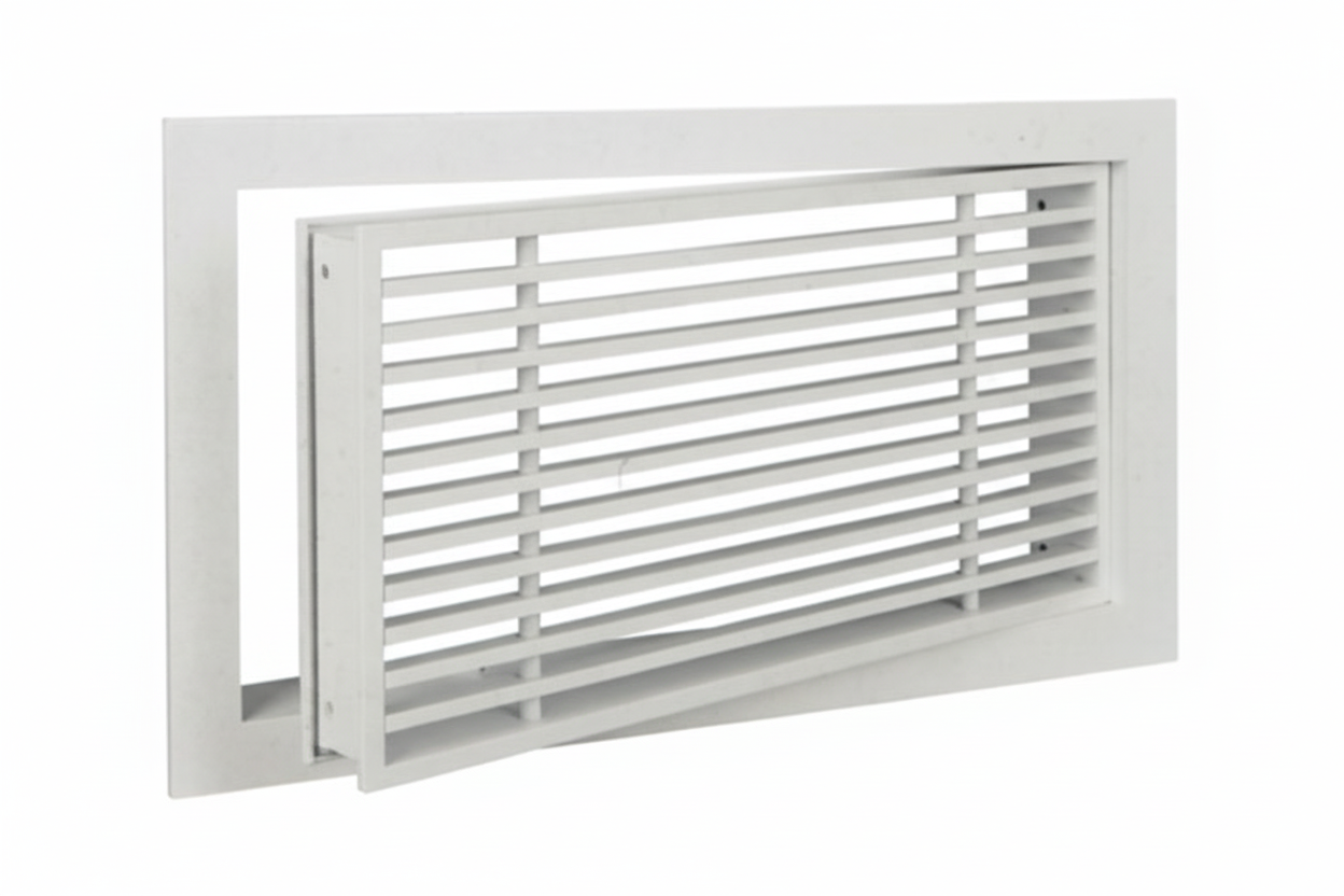 Refined Linear Bar Grille
