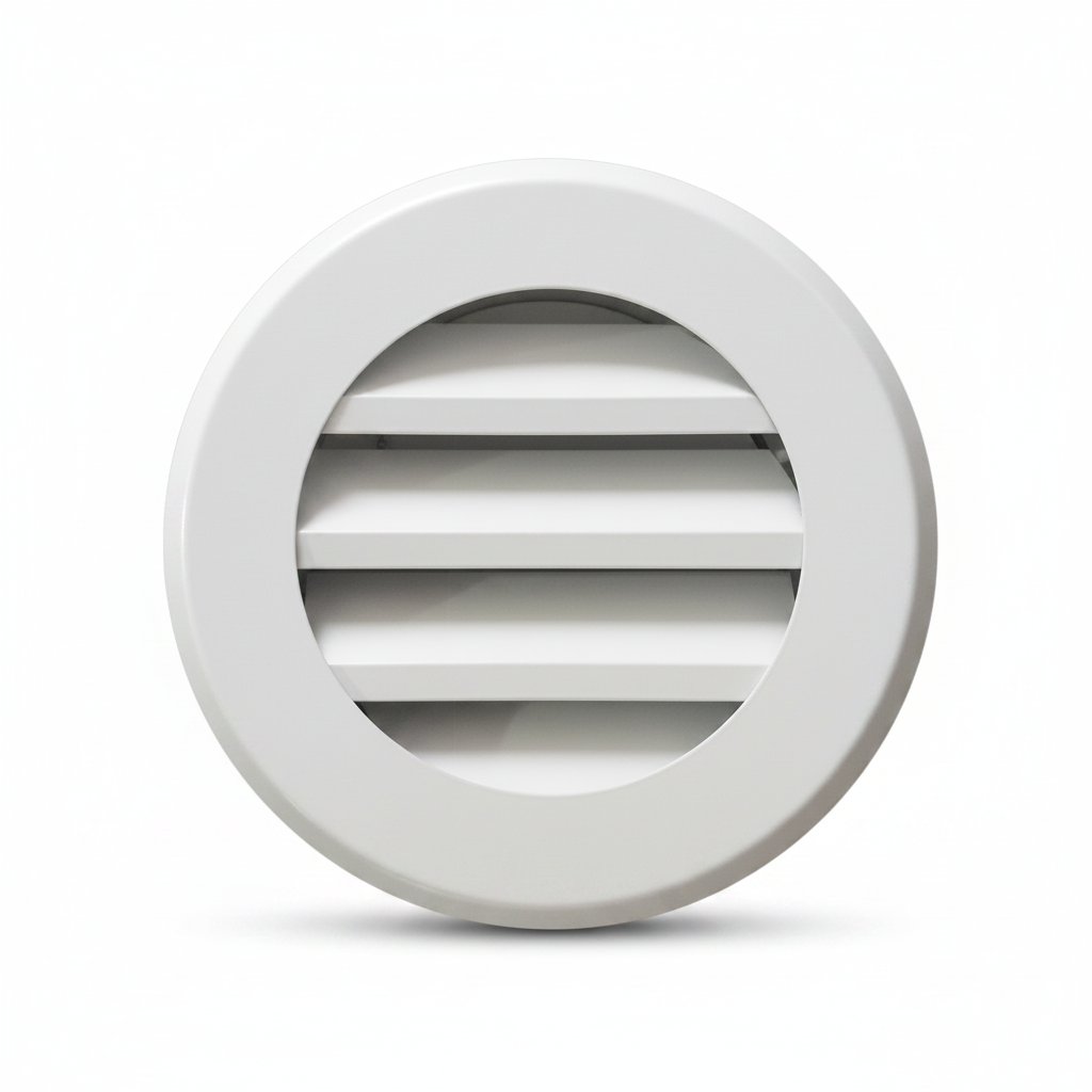 Weather Proof Louver Round