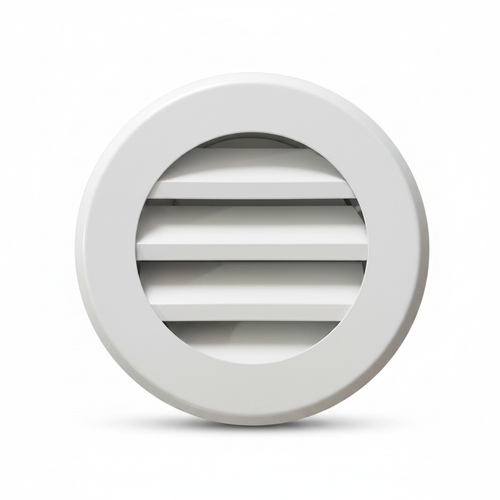 Weather Proof Louver Round
